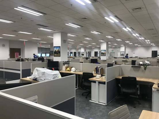 柳州除甲醛案例-柳工集團(tuán)全球研發(fā)中心一期